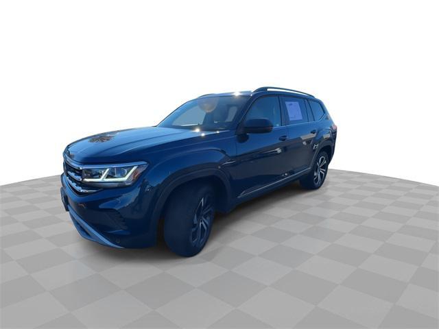 used 2022 Volkswagen Atlas car, priced at $27,126