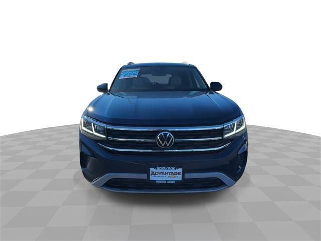 used 2022 Volkswagen Atlas car, priced at $27,126