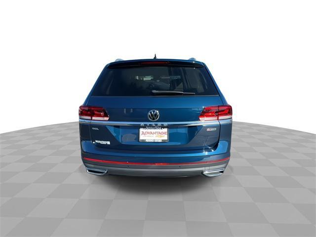 used 2022 Volkswagen Atlas car, priced at $27,126