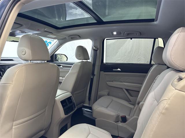 used 2022 Volkswagen Atlas car, priced at $27,126