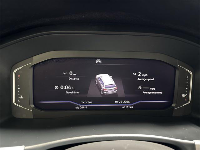 used 2022 Volkswagen Atlas car, priced at $27,126