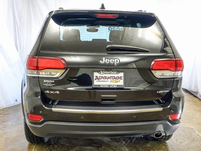 used 2020 Jeep Grand Cherokee car, priced at $21,654