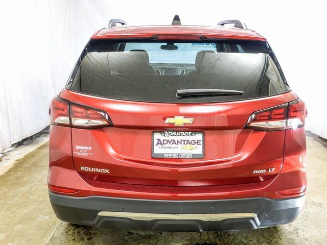 used 2022 Chevrolet Equinox car, priced at $20,509