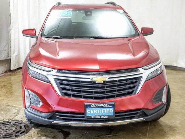 used 2022 Chevrolet Equinox car, priced at $20,509