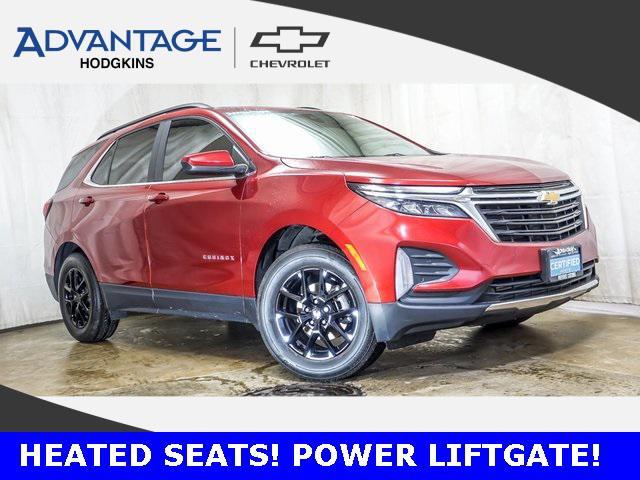 used 2022 Chevrolet Equinox car, priced at $20,678