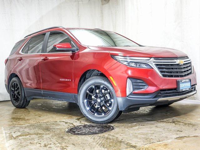 used 2022 Chevrolet Equinox car, priced at $20,509