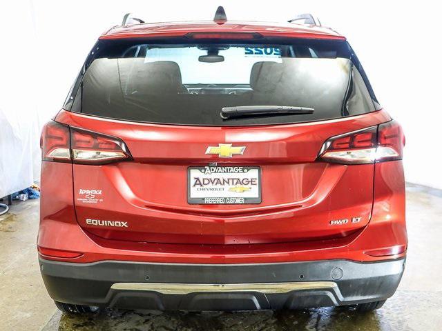 used 2022 Chevrolet Equinox car, priced at $21,635