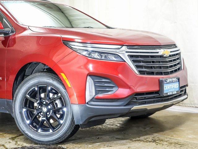 used 2022 Chevrolet Equinox car, priced at $20,509