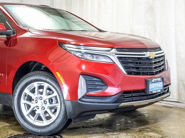 used 2022 Chevrolet Equinox car, priced at $21,635