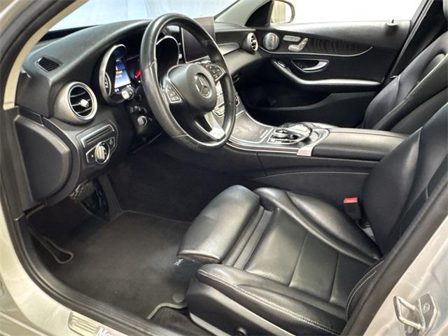 used 2017 Mercedes-Benz C-Class car, priced at $18,632