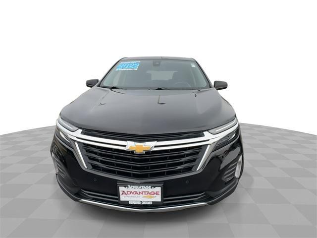 used 2022 Chevrolet Equinox car, priced at $18,189