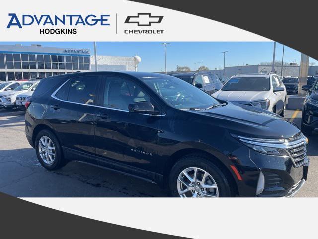 used 2022 Chevrolet Equinox car, priced at $18,971