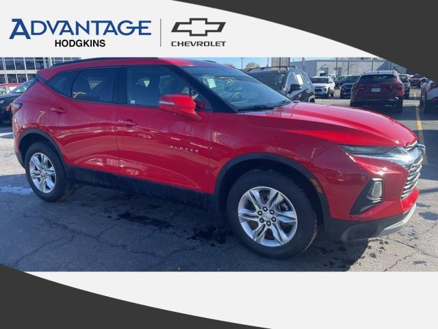 used 2020 Chevrolet Blazer car, priced at $19,093