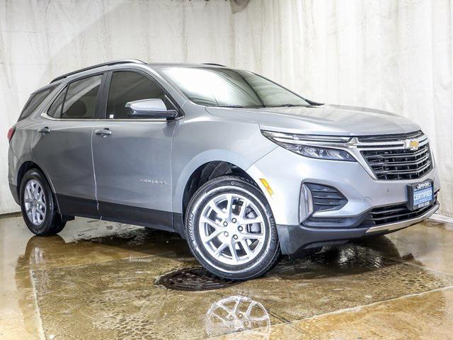 used 2023 Chevrolet Equinox car, priced at $24,213