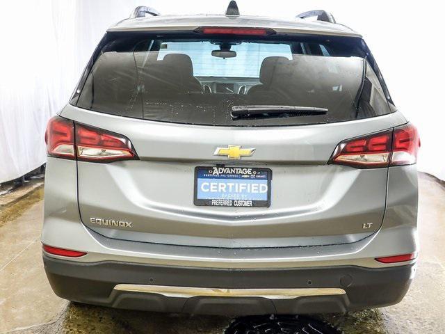 used 2023 Chevrolet Equinox car, priced at $24,213