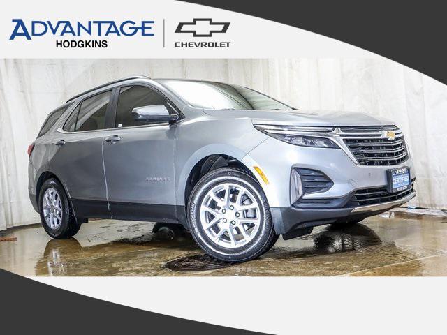 used 2023 Chevrolet Equinox car, priced at $24,213