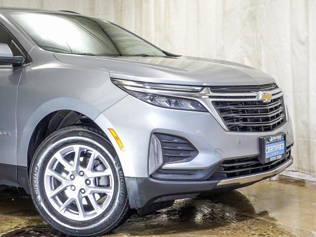 used 2023 Chevrolet Equinox car, priced at $24,213