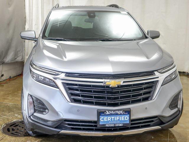 used 2023 Chevrolet Equinox car, priced at $24,213