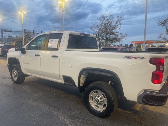 used 2021 Chevrolet Silverado 2500 car, priced at $38,971