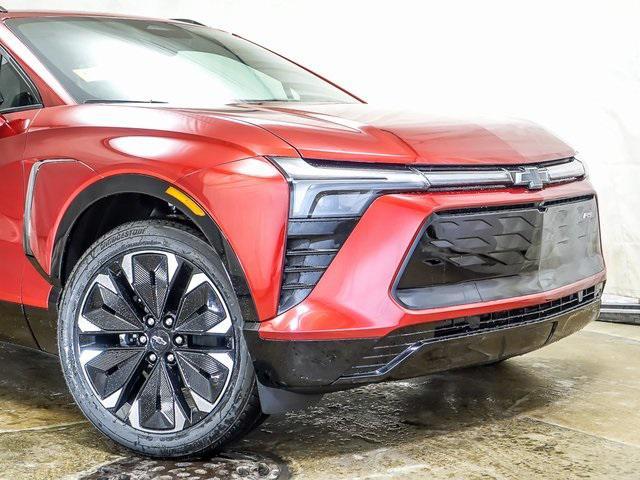 new 2024 Chevrolet Blazer EV car, priced at $44,986