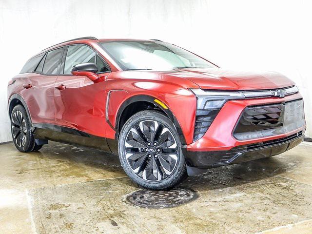 new 2024 Chevrolet Blazer EV car, priced at $44,986