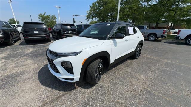 used 2021 Chevrolet TrailBlazer car, priced at $22,971