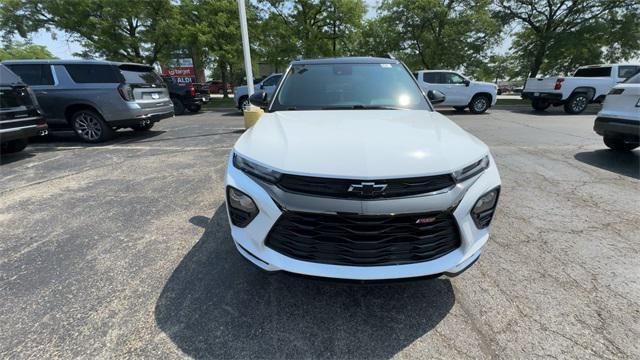 used 2021 Chevrolet TrailBlazer car, priced at $22,971