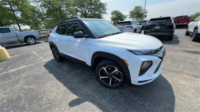 used 2021 Chevrolet TrailBlazer car, priced at $22,971