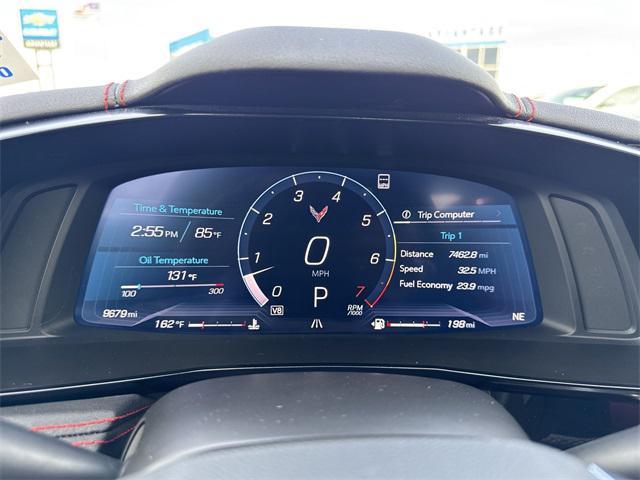used 2021 Chevrolet Corvette car, priced at $68,971