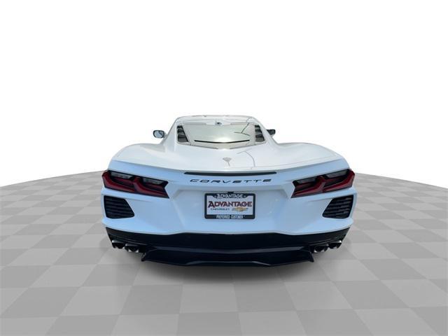 used 2021 Chevrolet Corvette car, priced at $68,971