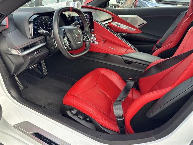 used 2021 Chevrolet Corvette car, priced at $68,971