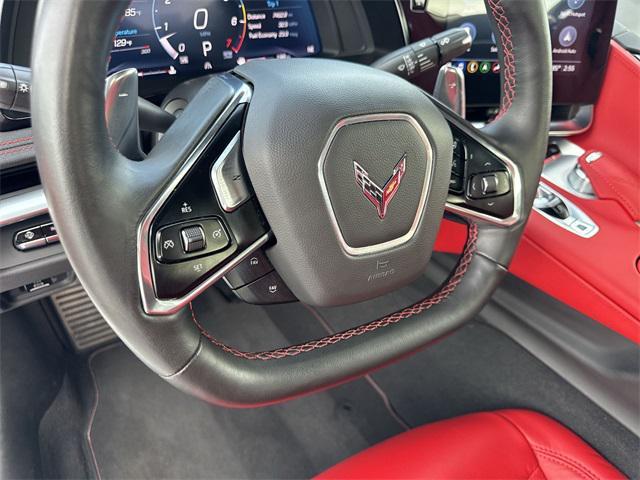 used 2021 Chevrolet Corvette car, priced at $68,971