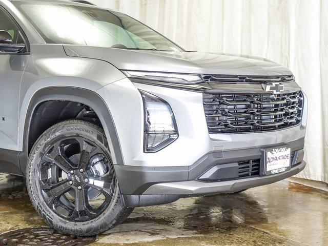 new 2026 Chevrolet Equinox car, priced at $30,990