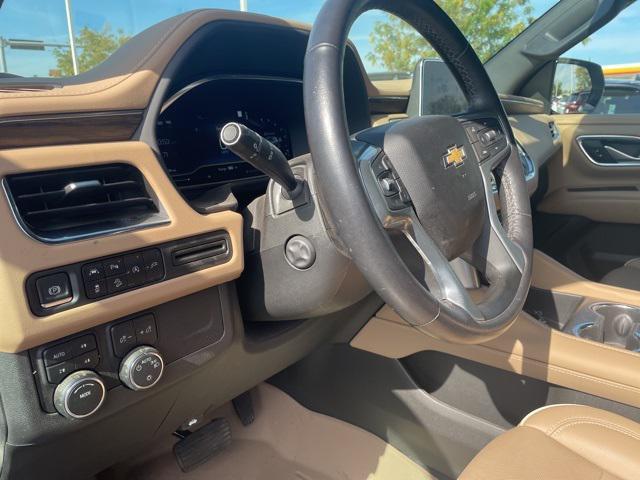 used 2022 Chevrolet Tahoe car, priced at $54,971