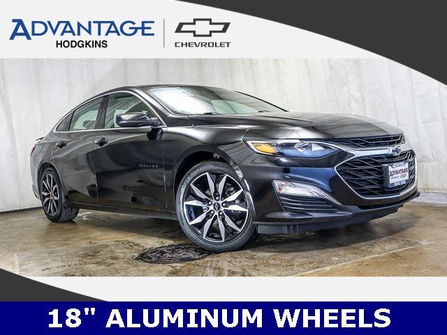 used 2021 Chevrolet Malibu car, priced at $17,165