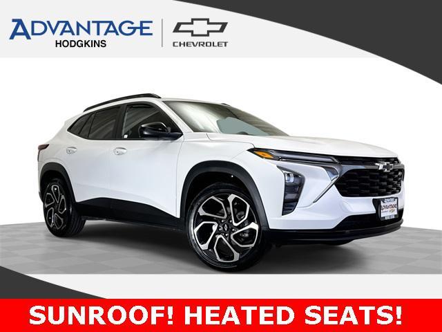 used 2024 Chevrolet Trax car, priced at $19,426