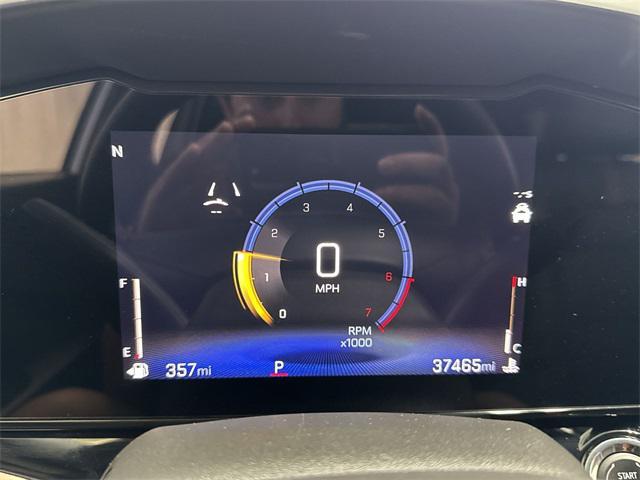 used 2024 Chevrolet Trax car, priced at $19,426