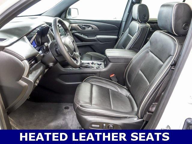 used 2022 Chevrolet Traverse car, priced at $35,971