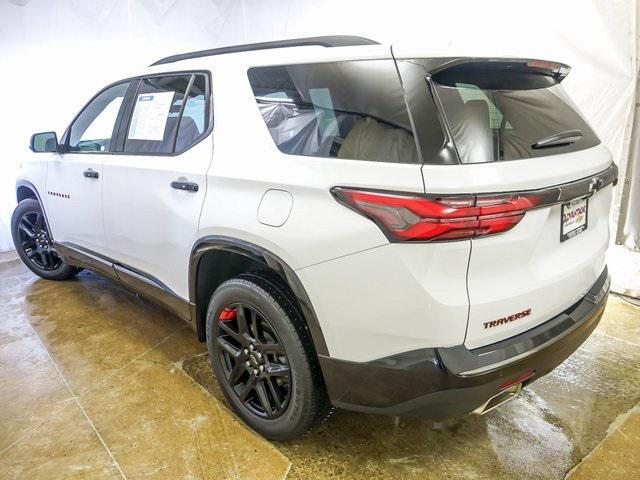 used 2022 Chevrolet Traverse car, priced at $35,971