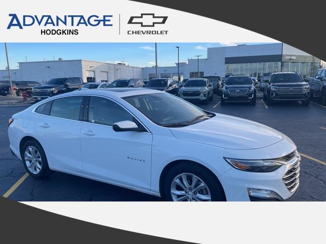 used 2024 Chevrolet Malibu car, priced at $19,556
