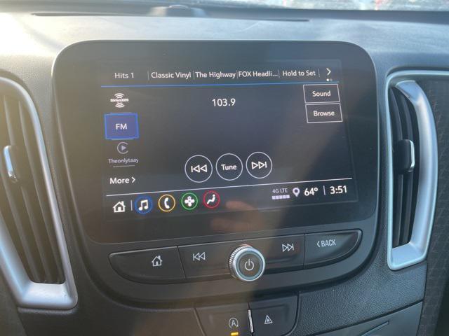 used 2024 Chevrolet Malibu car, priced at $19,556