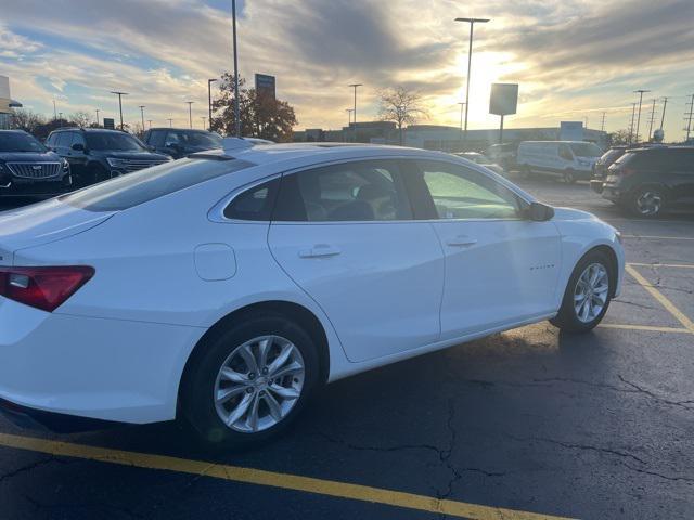 used 2024 Chevrolet Malibu car, priced at $19,556