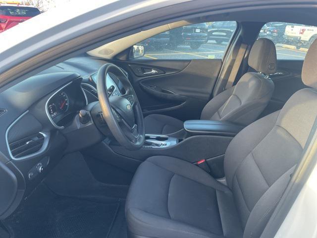 used 2024 Chevrolet Malibu car, priced at $19,556