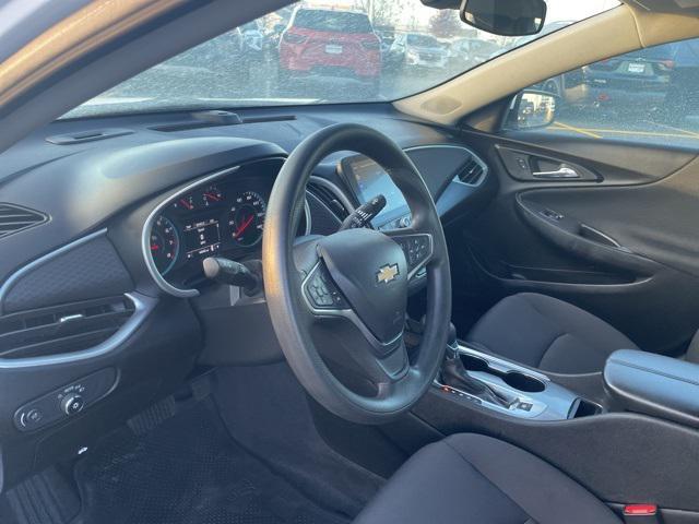 used 2024 Chevrolet Malibu car, priced at $19,556