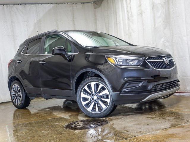 used 2022 Buick Encore car, priced at $19,651