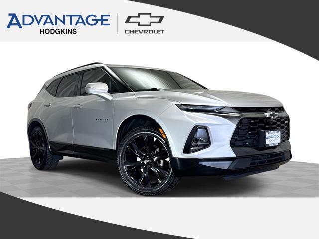 used 2020 Chevrolet Blazer car, priced at $26,971