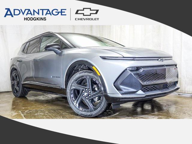 new 2025 Chevrolet Equinox EV car, priced at $36,790
