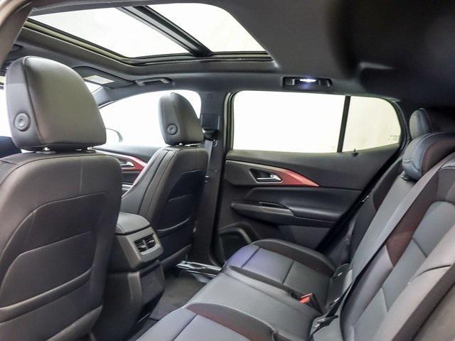 new 2025 Chevrolet Equinox EV car, priced at $36,790