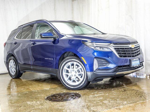 used 2022 Chevrolet Equinox car, priced at $22,359