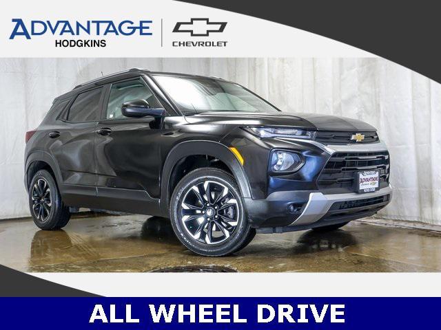 used 2021 Chevrolet TrailBlazer car, priced at $18,475